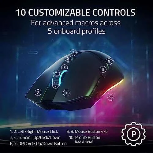 Belaidė pelė Razer Cobra Pro