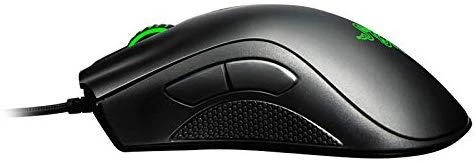 Pelė RAZER DeathAdder Essential RZ01-02540100-R3C1 (Optinė, 6400 DPI, juodos spalvos)