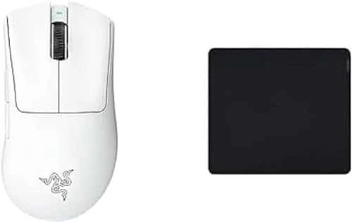 Razer DeathAdder V3 Pro belaidė pelė žaidimamas, Baltos spalvos