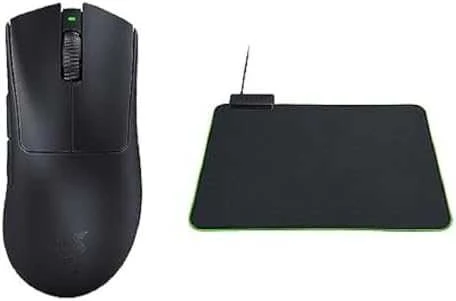 Razer | DeathAdder V3 Pro | Pelė žaidimams | Wireless | Optinė | Juodas | No