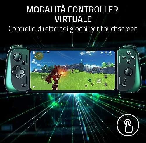Razer | Edge Gaming Planšetė ir Kishi V2 Pro valdiklis