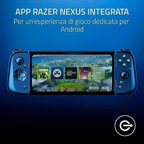 Razer | Edge Gaming Planšetė ir Kishi V2 Pro valdiklis