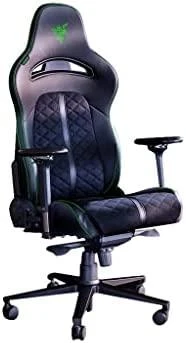 Komfortiška Žaidimų kėdė Razer Enki Gaming Chair, Juoda-žalia