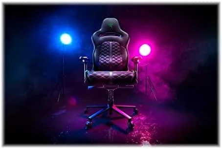 Komfortiška Žaidimų kėdė Razer Enki Gaming Chair, Juoda-žalia