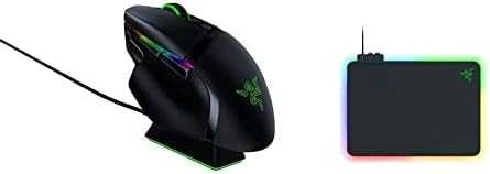 Pelės kilimėlis žaidimams Razer Firefly V2, Chroma, Juodas