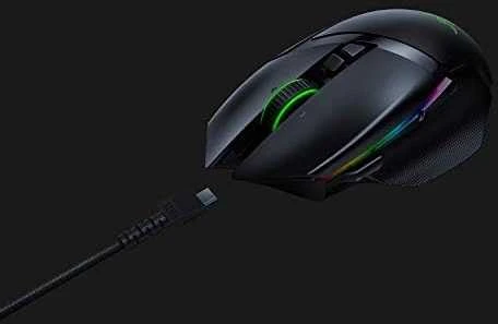 Pelės kilimėlis žaidimams Razer Firefly V2, Chroma, Juodas
