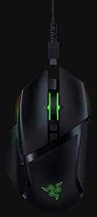 Pelės kilimėlis žaidimams Razer Firefly V2, Chroma, Juodas