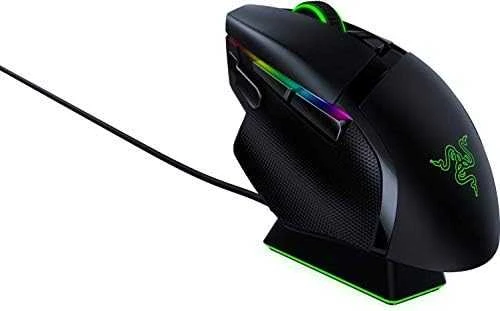 Pelės kilimėlis žaidimams Razer Firefly V2, Chroma, Juodas
