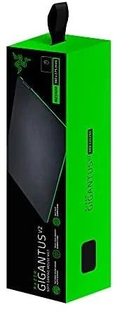 Pelės kilimėlis žaidimams Razer Gigantus V2 Soft Medium, 360 x 3 x 275 mm, Juodas