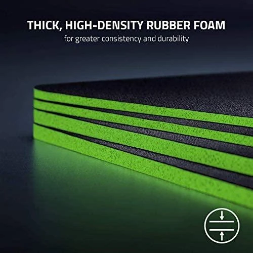 Pelės kilimėlis žaidimams Razer Gigantus V2 Soft Medium, 360 x 3 x 275 mm, Juodas