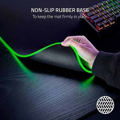 Razer | Goliathus Chroma 3XL | Pelės kilimėlis | 1200 x 550 x 3.5 mm | Juodas