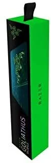 Razer Goliathus Mobile Pelės kilimėlis žaidimams, 215 x 279 x 1.5 mm, Juodas, Rubberized base