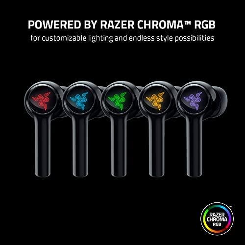 Ausinės Razer Hammerhead True Wireless Earbuds 2021, Chroma RGB, Juodos