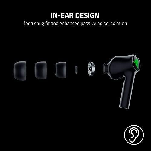 Ausinės Razer Hammerhead True Wireless Earbuds 2021, Chroma RGB, Juodos