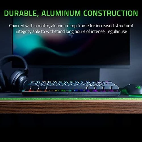 60% Mechaninė Žaidimų klaviatūra Razer Huntsman Mini, Red Switch, US išdėstymas