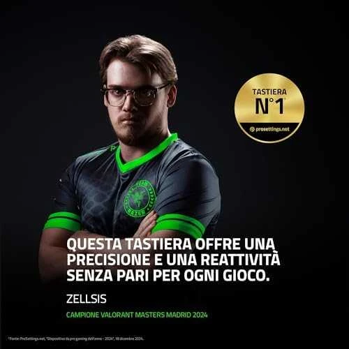 Razer | Huntsman V3 Pro Mini | Klaviatūra žaidimams | su laidu | US | Juodas