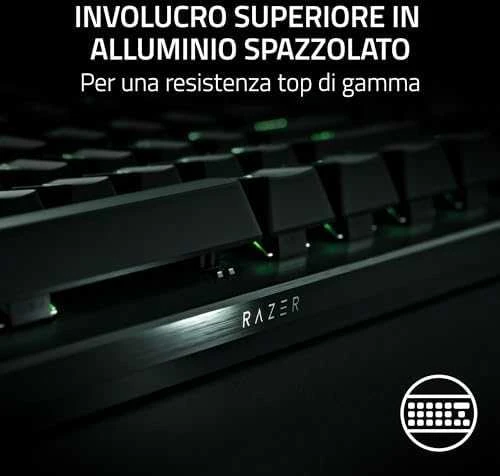 Razer | Huntsman V3 Pro Mini | Klaviatūra žaidimams | su laidu | US | Juodas