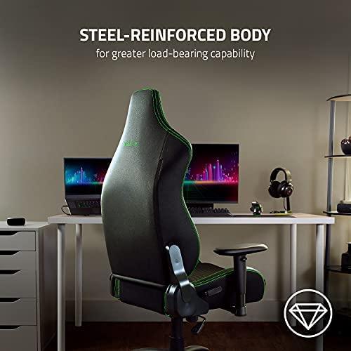 Ergonominė Žaidimų kėdė Razer Iskur X Gaming Chair, Juoda-žalia