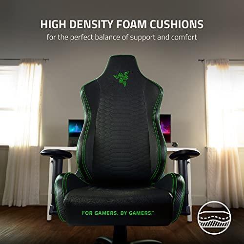 Ergonominė Žaidimų kėdė Razer Iskur X Gaming Chair, Juoda-žalia