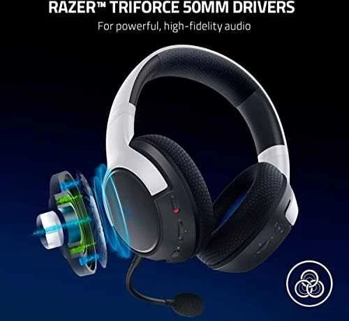 Belaidės Žaidimų Ausinės Razer Kaira skirta PlayStation