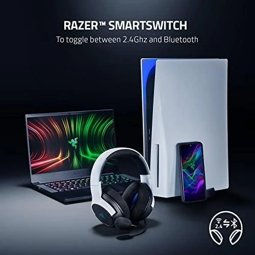 Belaidės Žaidimų Ausinės Razer Kaira skirta PlayStation