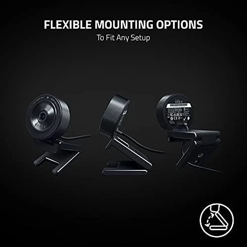 Internetinė kamera Razer Kiyo X Webcam/ FHD (1920 x 1080)/ 2.1 Megapixel