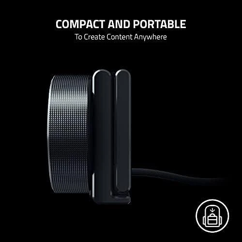 Internetinė kamera Razer Kiyo X Webcam/ FHD (1920 x 1080)/ 2.1 Megapixel