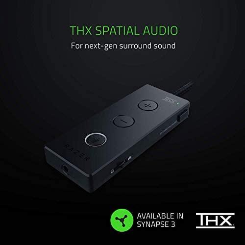 Razer Ausinės Su Laidu Zaidimams With Usb Audio Controller Varle Lt