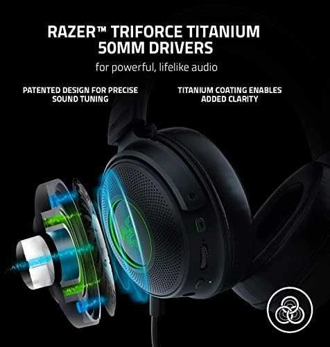 Kompiuterio kolonėlės Razer | Gaming Soundbar | Leviathan V2 | Bluetooth | Belaidė jungtis | Juodas