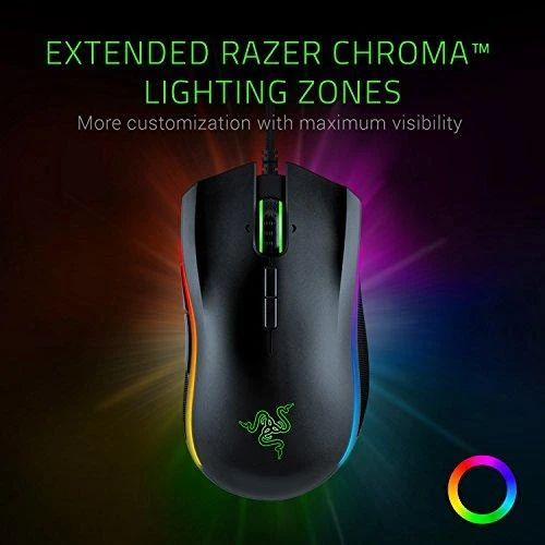 Pelė žaidimams Razer Mamba Elite - Performances Esports  (RZ01-02560100-R3M1)