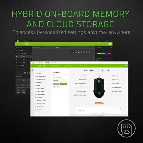 Pelė žaidimams Razer Mamba Elite - Performances Esports  (RZ01-02560100-R3M1)