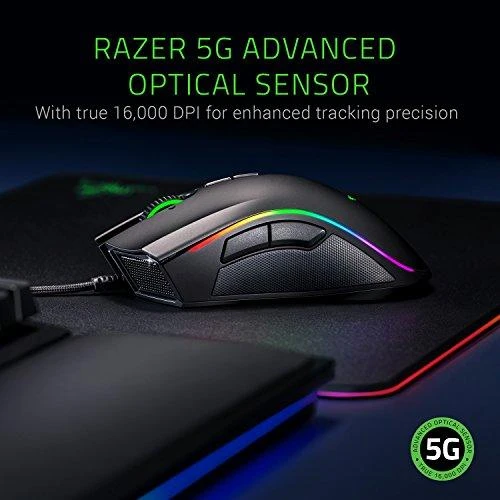 Pelė žaidimams Razer Mamba Elite - Performances Esports  (RZ01-02560100-R3M1)