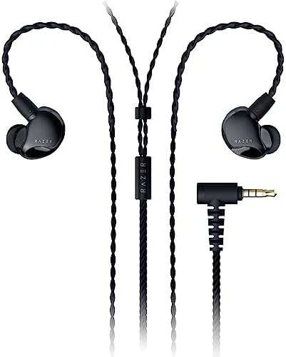 Razer Moray ausinės, Juodos