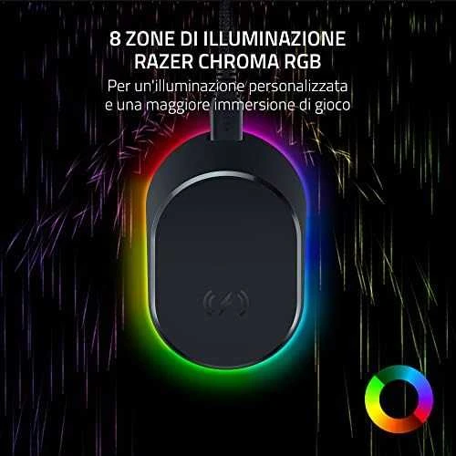 Razer | Pelė Dock Pro + Wireless Charging Puck Bundle | Wireless | USB | Juodas | Yes