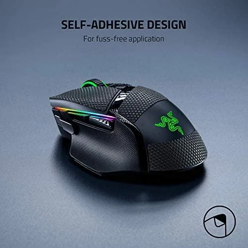 Razer Grip Tape for Razer Basilisk Ultimate/Basilisk V2/Basilisk X HyperSpeed Juodas