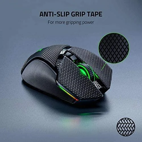 Razer Grip Tape for Razer Basilisk Ultimate/Basilisk V2/Basilisk X HyperSpeed Juodas