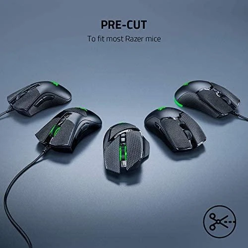 Razer Grip Tape for Razer Basilisk Ultimate/Basilisk V2/Basilisk X HyperSpeed Juodas