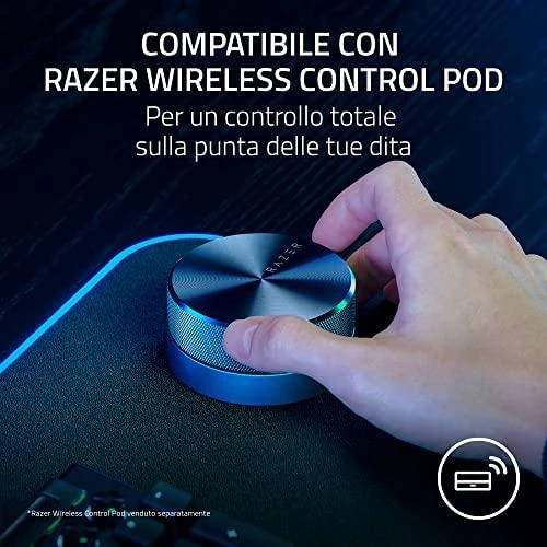 Kompiuterio kolonėlės Razer | Žaidimų garsiakalbiai | Nommo V2 X - 2.0 | Bluetooth | Juodas