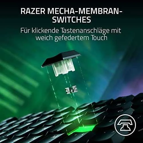 Klaviatūra Razer Ornata V3