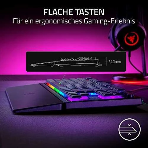 Klaviatūra Razer Ornata V3
