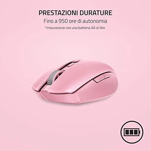 Razer | Orochi V2 | Wireless | Optinė pelė žaidimams | Wireless (2.4GHz and BLE) | Quartz | No