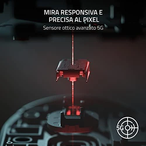 Razer | Orochi V2 | Wireless | Optinė pelė žaidimams | Wireless (2.4GHz and BLE) | Quartz | No