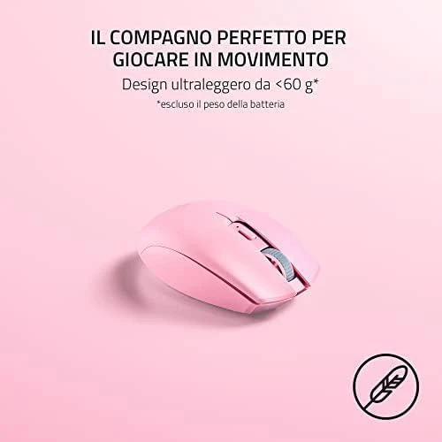 Razer | Orochi V2 | Wireless | Optinė pelė žaidimams | Wireless (2.4GHz and BLE) | Quartz | No