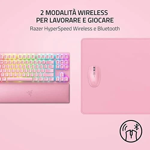 Razer | Orochi V2 | Wireless | Optinė pelė žaidimams | Wireless (2.4GHz and BLE) | Quartz | No