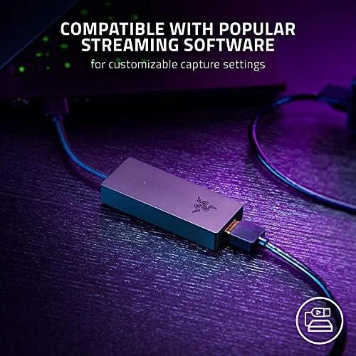 Razer | USB fiksavimo kortelė | Ripsaw X | USB 3.0; HDMI 2.0
