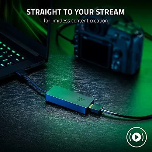 Razer | USB fiksavimo kortelė | Ripsaw X | USB 3.0; HDMI 2.0