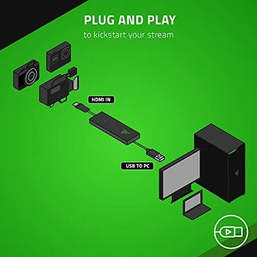 Razer | USB fiksavimo kortelė | Ripsaw X | USB 3.0; HDMI 2.0