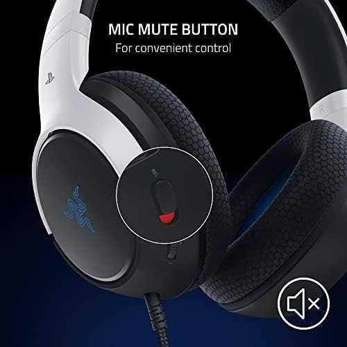 Razer | Ausinės Žaidimams skirta Playstation 5 | Kaira X | su laidu | Over-Ear