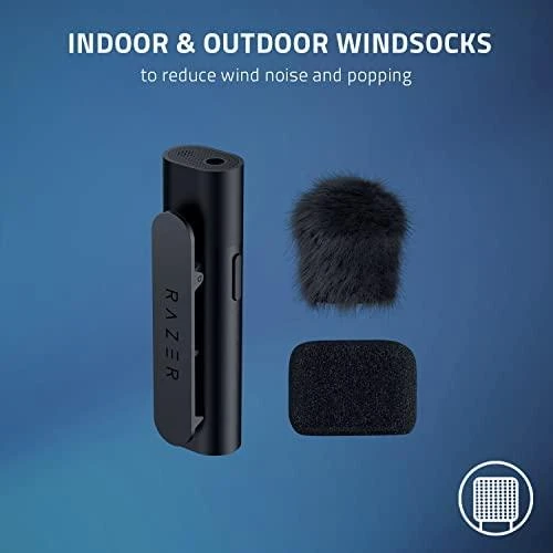 Razer Seiren BT mikrofonas, skirtas mobiliesiems srautams, Bluetooth, Juodas, belaidis | Razer | Mobilusis transliacijos mikrofonas | Seiren BT | Bluetooth | Juodas | Bevielis