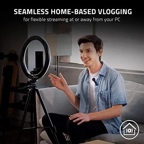 Razer Seiren BT mikrofonas, skirtas mobiliesiems srautams, Bluetooth, Juodas, belaidis | Razer | Mobilusis transliacijos mikrofonas | Seiren BT | Bluetooth | Juodas | Bevielis